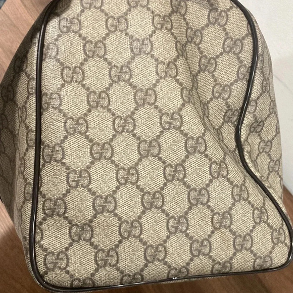 Authentic Gucci Joy Boston Top Handle Brown Bag - Picture 4 of 16